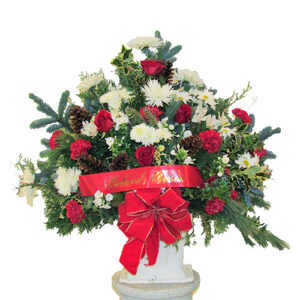 holiday sympathy floor basket