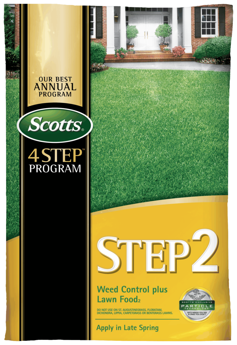 Scotts 4 Step Annual Lawn Program Dees' Nursery