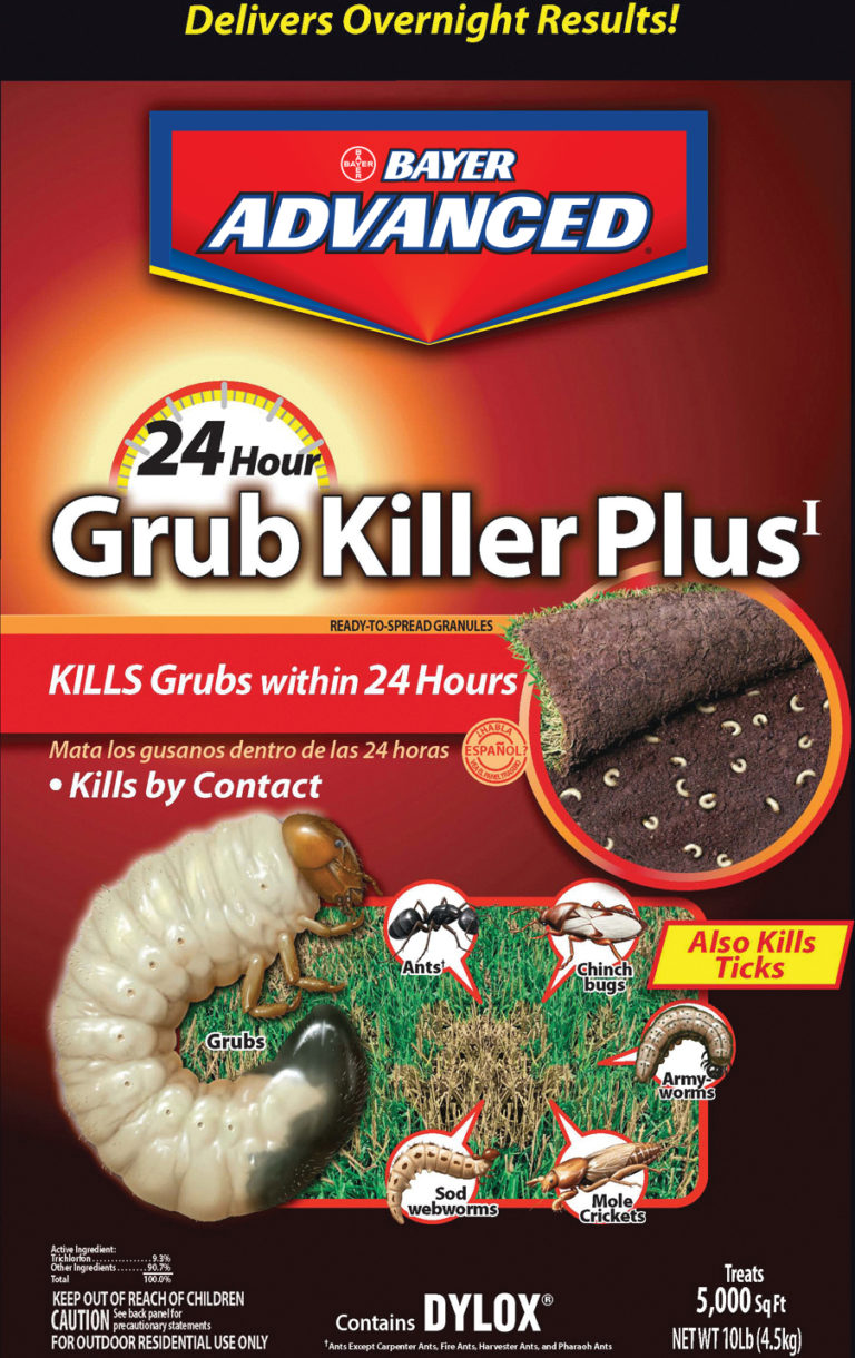 BioAdvanced 24 Hour Grub Killer Plus Granules Dees' Nursery