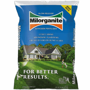 Milorganite Slow-Release Nitrogen Fertilizer