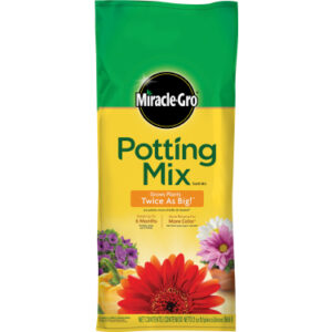 Miracle-Gro Potting Mix