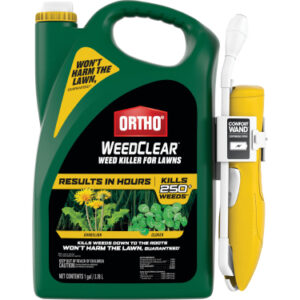 Ortho Weed Clear for Lawns - 1 Gal. Battery-operated Wand