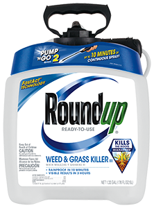 RoundUp Weed & Grass Killer III with Pump 'N Go Ready-To-Use Sprayer