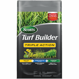 Scotts Turf Builder Triple Action