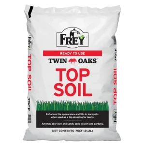 Twin Oaks Top Soil front of package