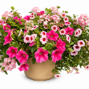 Lipstick patio planter