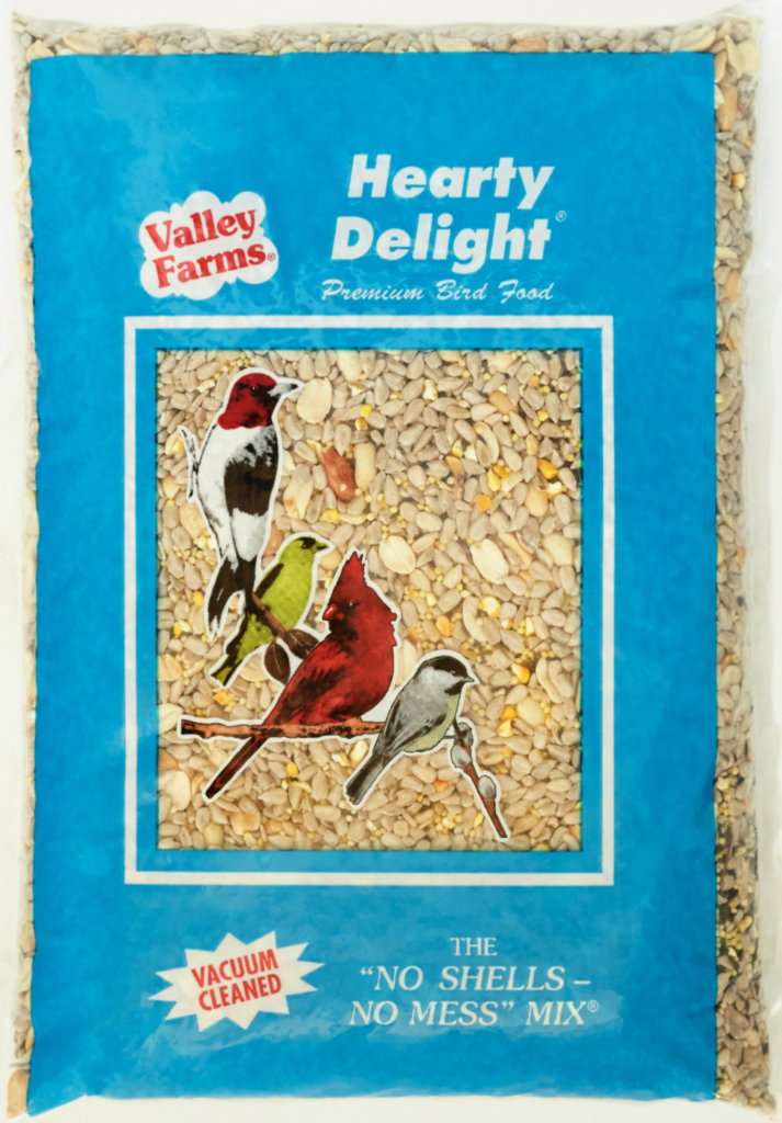 Hearty Delight Wild Bird Food 15lb Bag - The Dees' Nursery & Florist