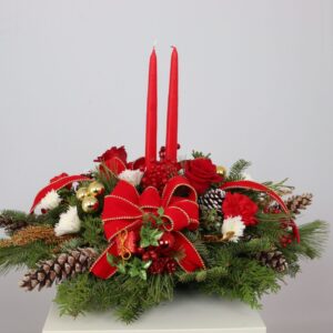 Christmas Floral Arrangement #2