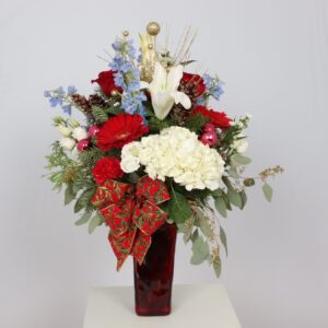 Christmas Floral Arrangement #6