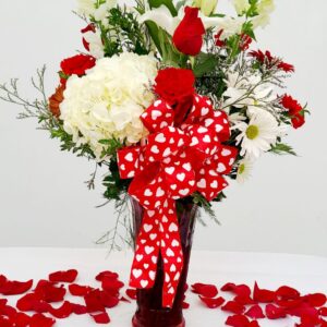 #7 Valentine's Love You More Arrangement