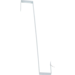 Metal Wreath Hanger (White)