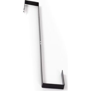 Metal Wreath Hanger (Black)