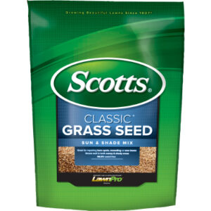 Scotts Classic Sun and Shade Grass Seed