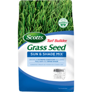 Scotts Turf Builder Sun & Shade Mix Grass Seed (3-1-0)