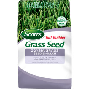 Scotts Turf Builder Zoysia Grass Seed and Mulch