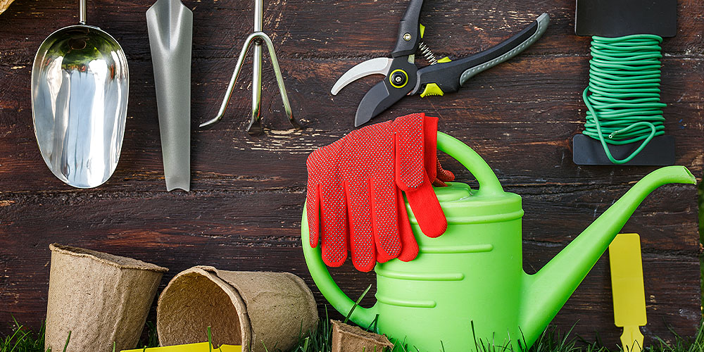 Dees Nursery -How Not to Hate Yardwork-tools for gardening
