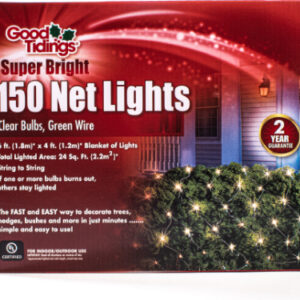 Good Tidings Net Clear Light Set