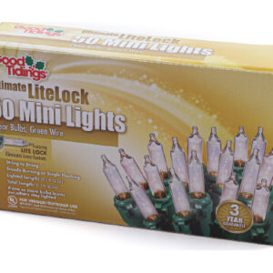 Good Tidings Ultimate LiteLock 50 Mini Clear Light Set