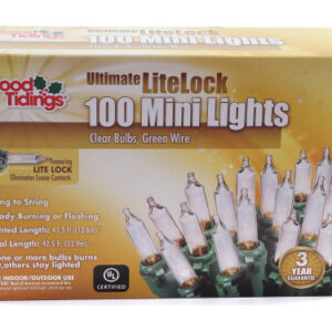 Good Tidings Ultimate LiteLock 100 Mini Light Clear Set