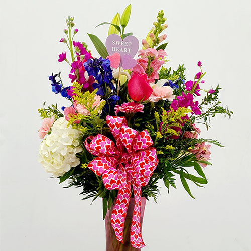 Dees Nursery-Oceanside-Valentines Day Flower Delivery-love is lifting