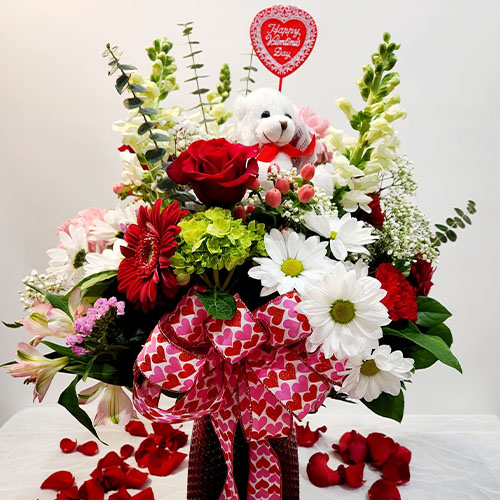 Dees Nursery-Oceanside-Valentines Day Flower Delivery-love you forever