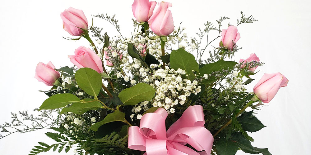 Dees Nursery-Oceanside-Valentines Day Flower Delivery-pink roses