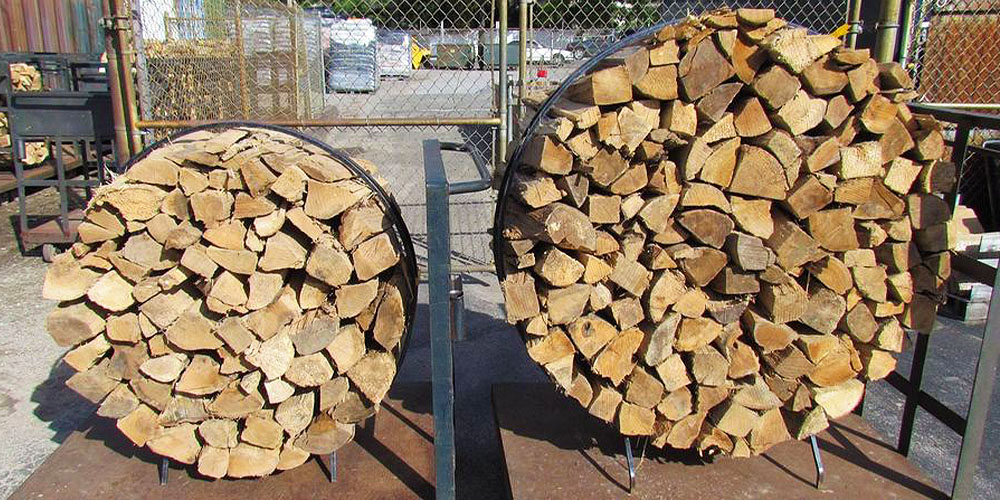 Dees Nursery-Oceanside-All About Firewood-firewood rings