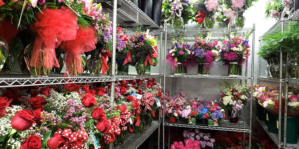 Dees Nursery-Oceanside-Long Island-How to Keep Your Flowers Fresh-flower cooler