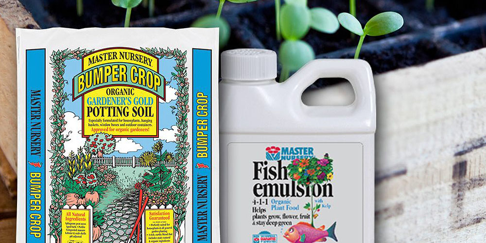 Dees Nursery-Oceanside-Seed Starting Basics -soil and fish emulsion for seeds