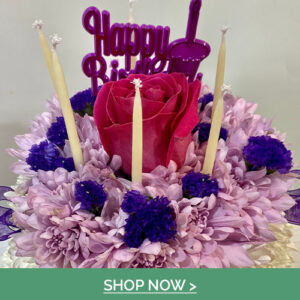Dees Nursery-Oceanside-Flowers Are for More Than Anniversaries-birthday flowers
