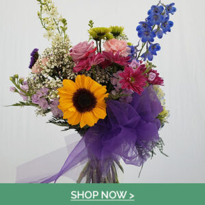 Dees Nursery-Oceanside-Flowers Are for More Than Anniversaries-bouquet of flowers