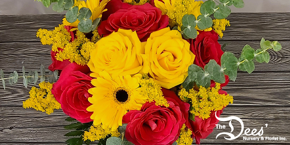 Dees Nursery-Oceanside-The Meaning of Flowers-bouquet of flowers