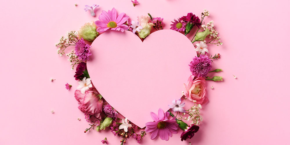 Dees Nursery-Oceanside-The Meaning of Flowers-heart of flowers