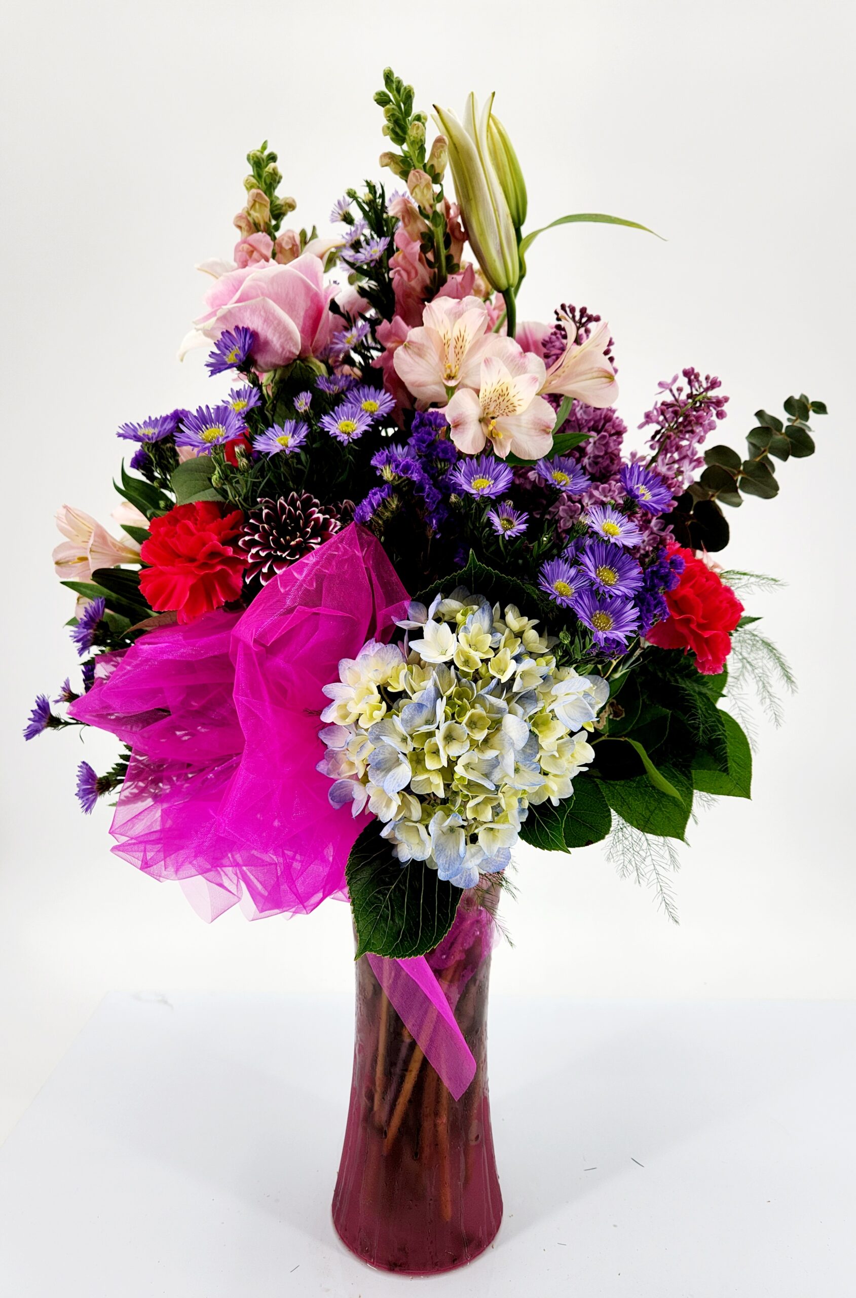 Pretty In Pink 2 Pretty In Pink Mother's Day Flower Arrangement