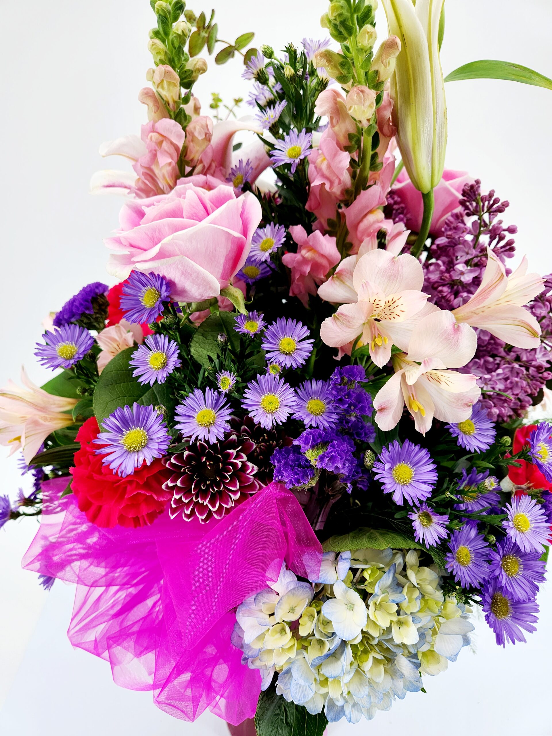Pretty In Pink 3 Pretty In Pink Mother's Day Flower Arrangement