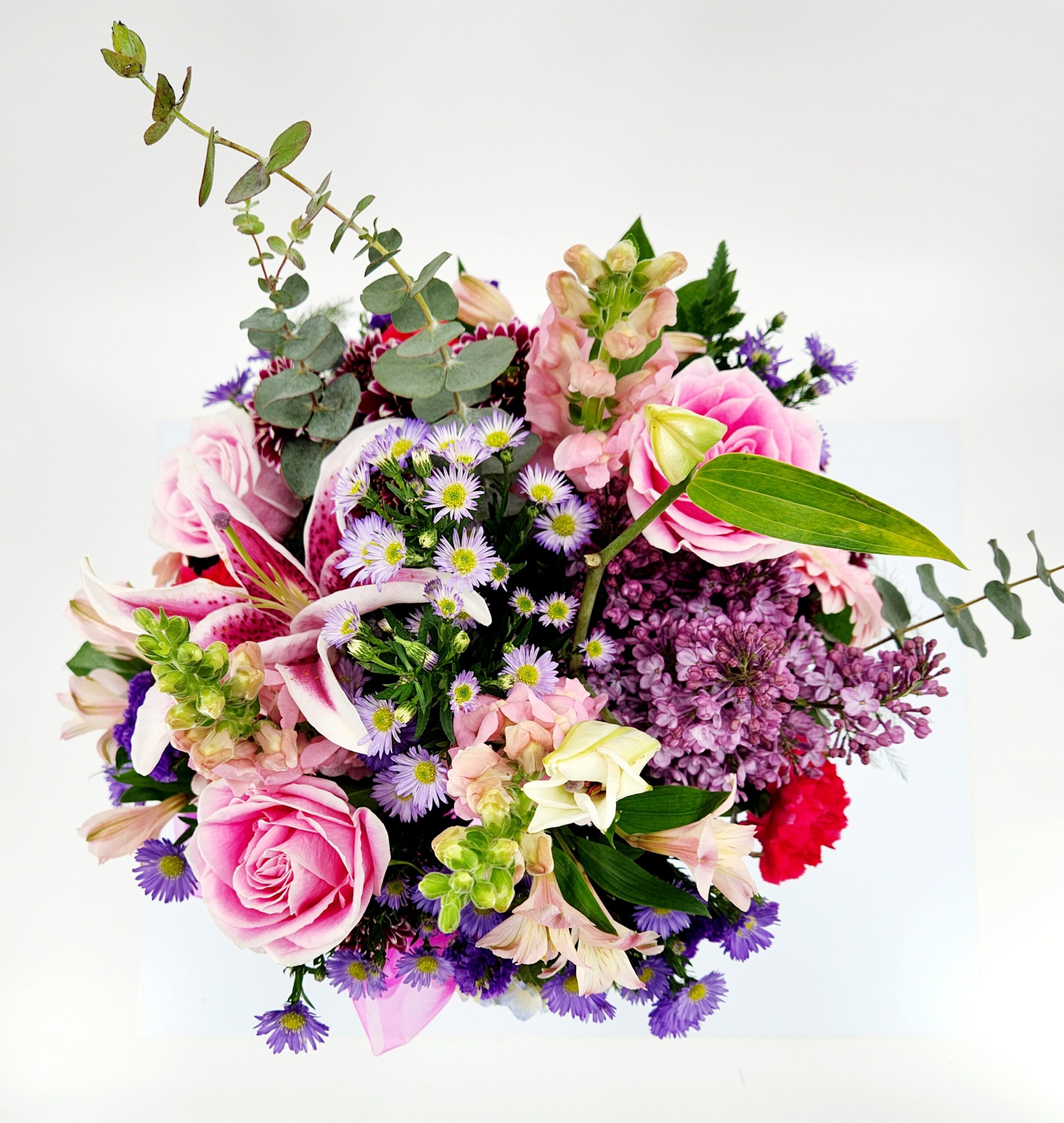 Pretty In Pink 4 Pretty In Pink Mother's Day Flower Arrangement