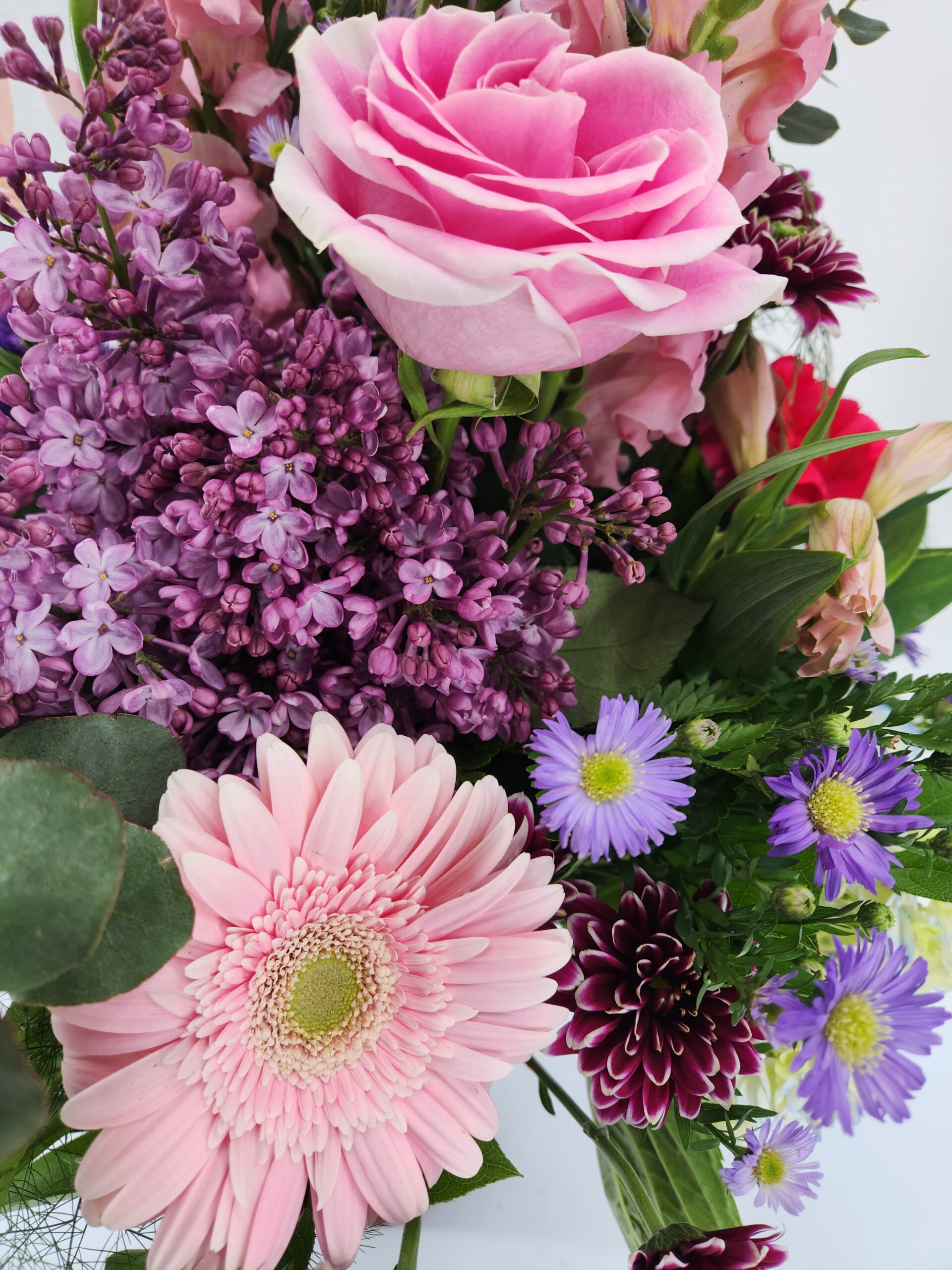 Pretty In Pink 5 Pretty In Pink Mother's Day Flower Arrangement