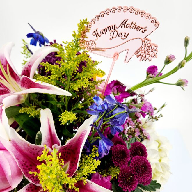 Sweet and Pretty Mother's Day flowers