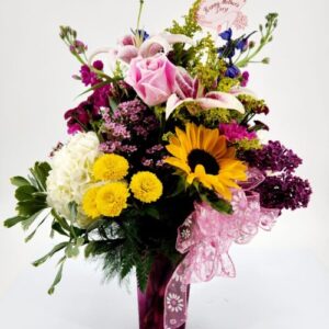 Sweet and Pretty Mother's Day flowers