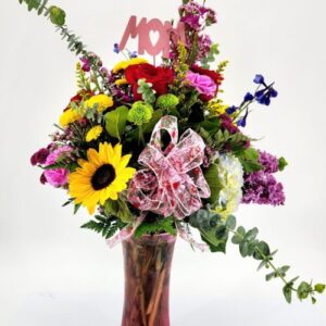 sunflower floral Mother's Day flowers