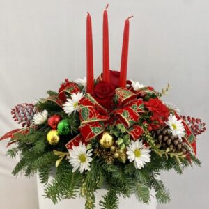 Christmas Floral Arrangement #3