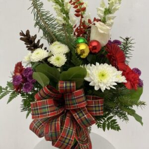Christmas Floral Arrangement #4
