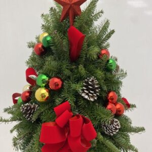 Christmas Floral Arrangement #5