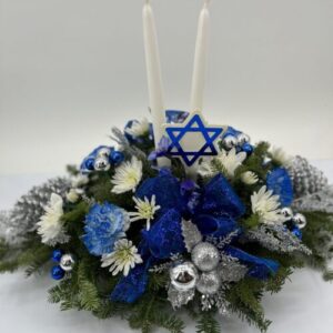 Hanukkah Floral Arrangement #2
