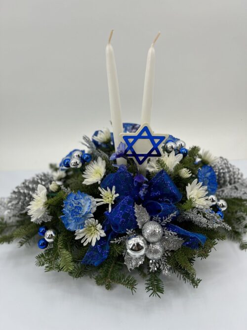 Hanukkah Floral #2