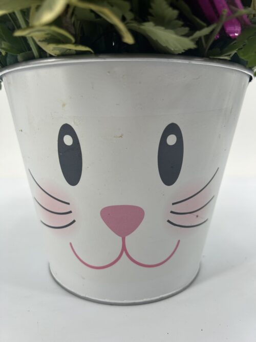Bunny Bucket Floral Arrangement 2 Bunny Bucket Floral Arrangement 2