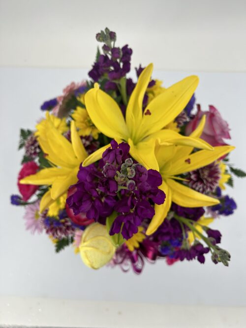 Bunny Bucket Floral Arrangement 3 Bunny Bucket Floral Arrangement 3