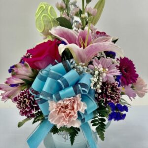 Teacup Floral Arrangement 1