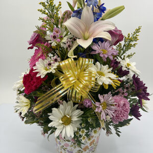 Floral Pot Arrangement #3