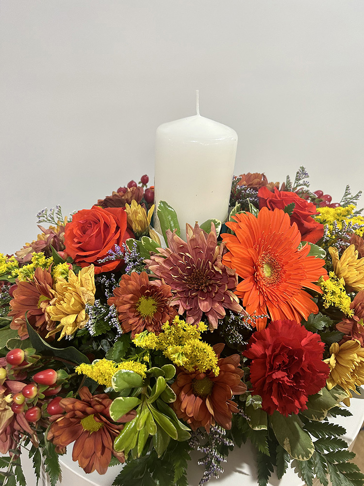 Thanksgiving Floral #1